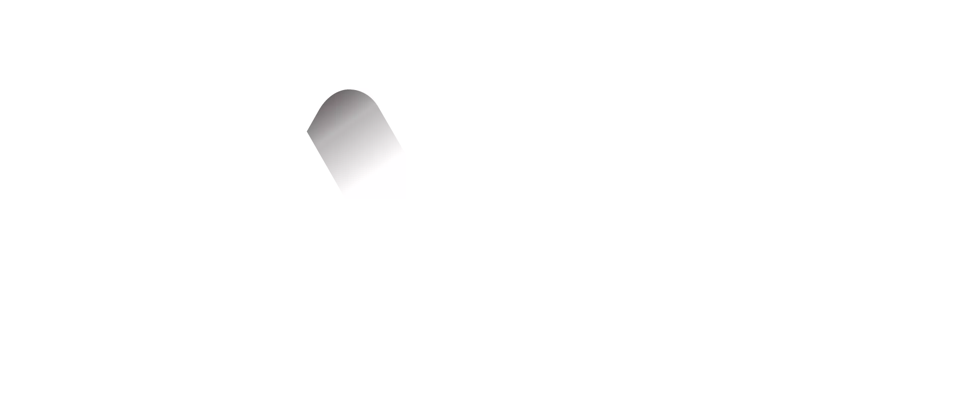 Azenco logo and slogan in white