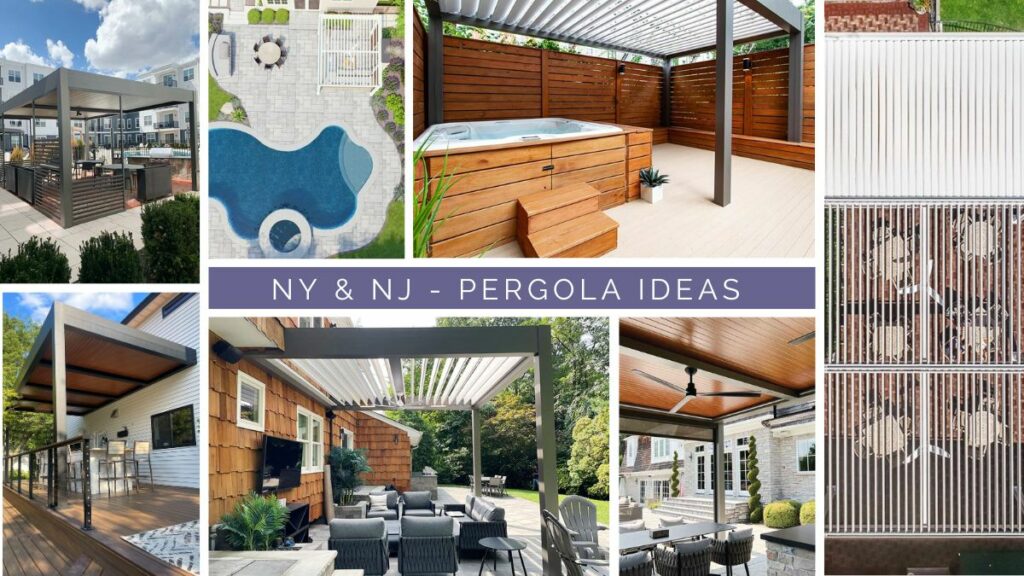 pergola ideas in New York and New Jersey