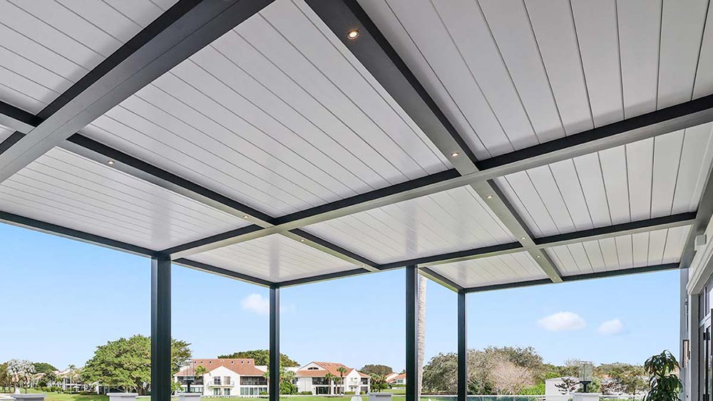 Pergola Roof -Azenco